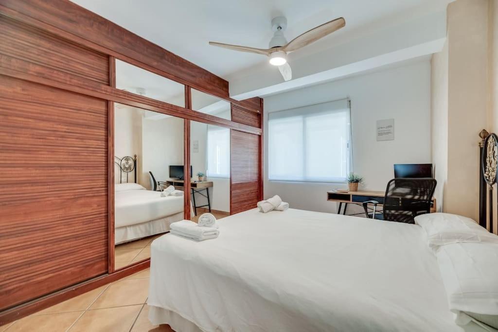 Encantador Apartamento Cerca Del Mar 马拉加 外观 照片