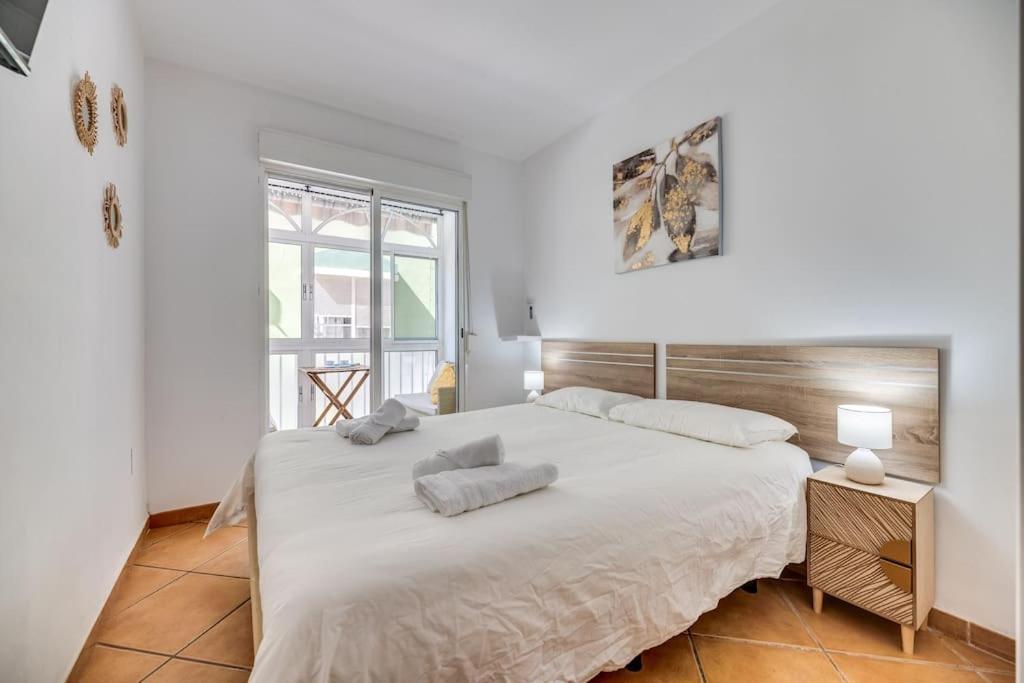 Encantador Apartamento Cerca Del Mar 马拉加 外观 照片