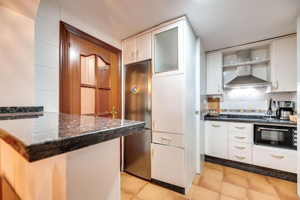 Encantador Apartamento Cerca Del Mar 马拉加 外观 照片