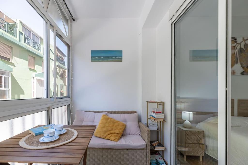 Encantador Apartamento Cerca Del Mar 马拉加 外观 照片
