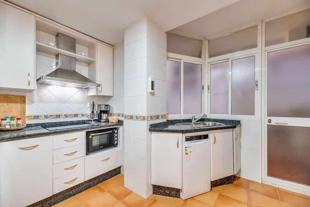 Encantador Apartamento Cerca Del Mar 马拉加 外观 照片