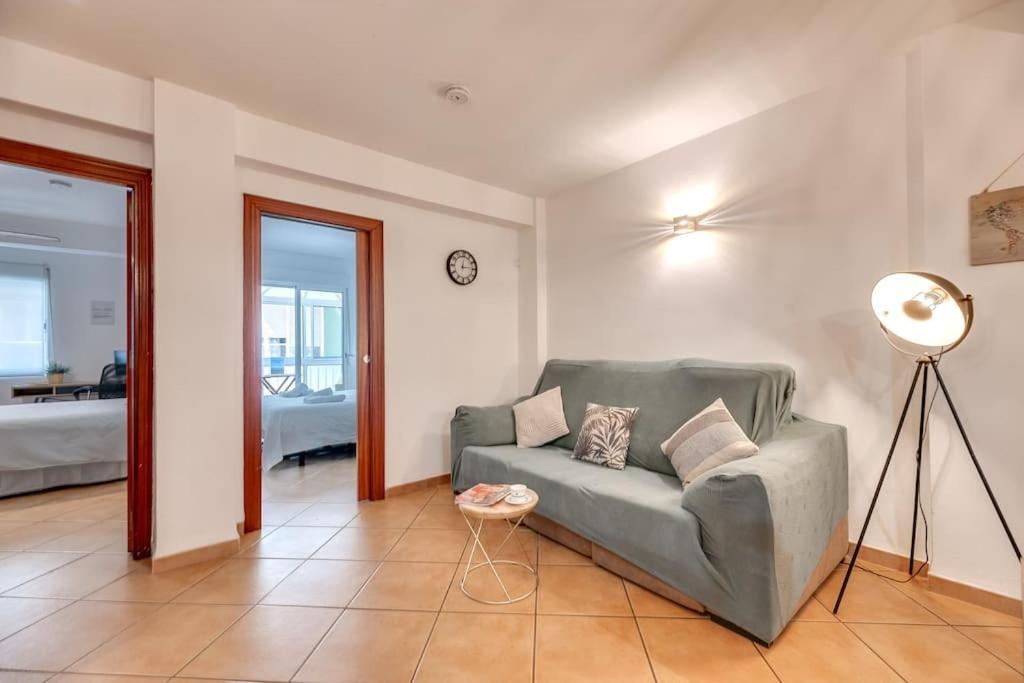 Encantador Apartamento Cerca Del Mar 马拉加 外观 照片