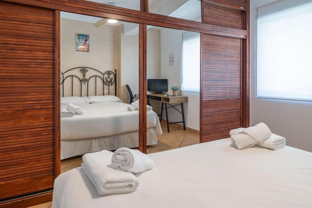 Encantador Apartamento Cerca Del Mar 马拉加 外观 照片