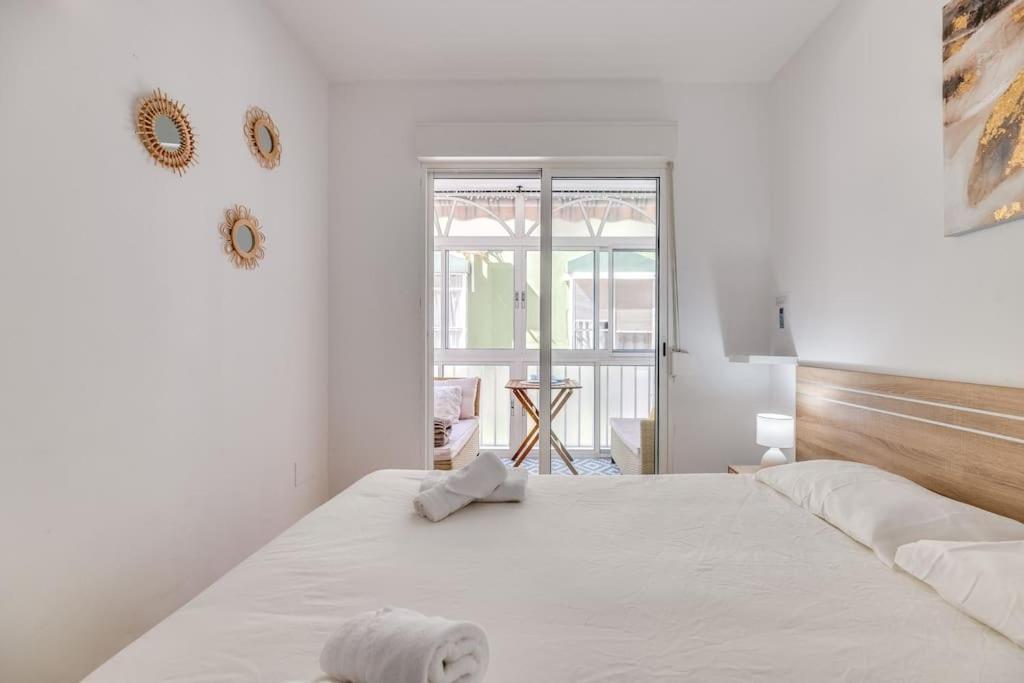 Encantador Apartamento Cerca Del Mar 马拉加 外观 照片