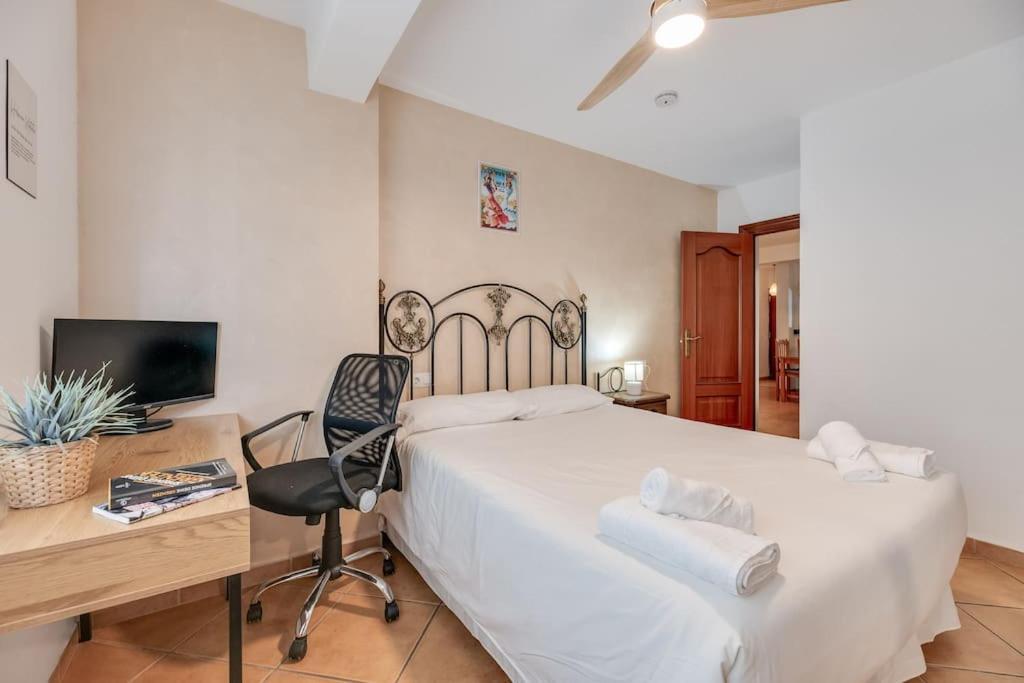 Encantador Apartamento Cerca Del Mar 马拉加 外观 照片