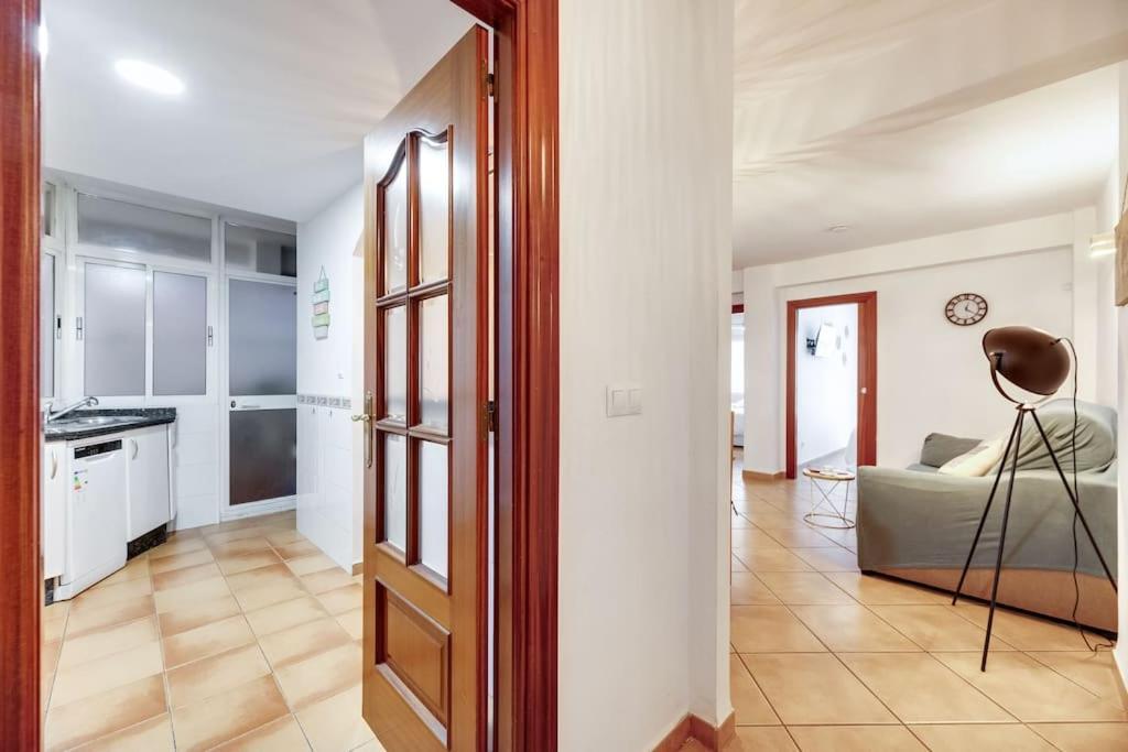 Encantador Apartamento Cerca Del Mar 马拉加 外观 照片