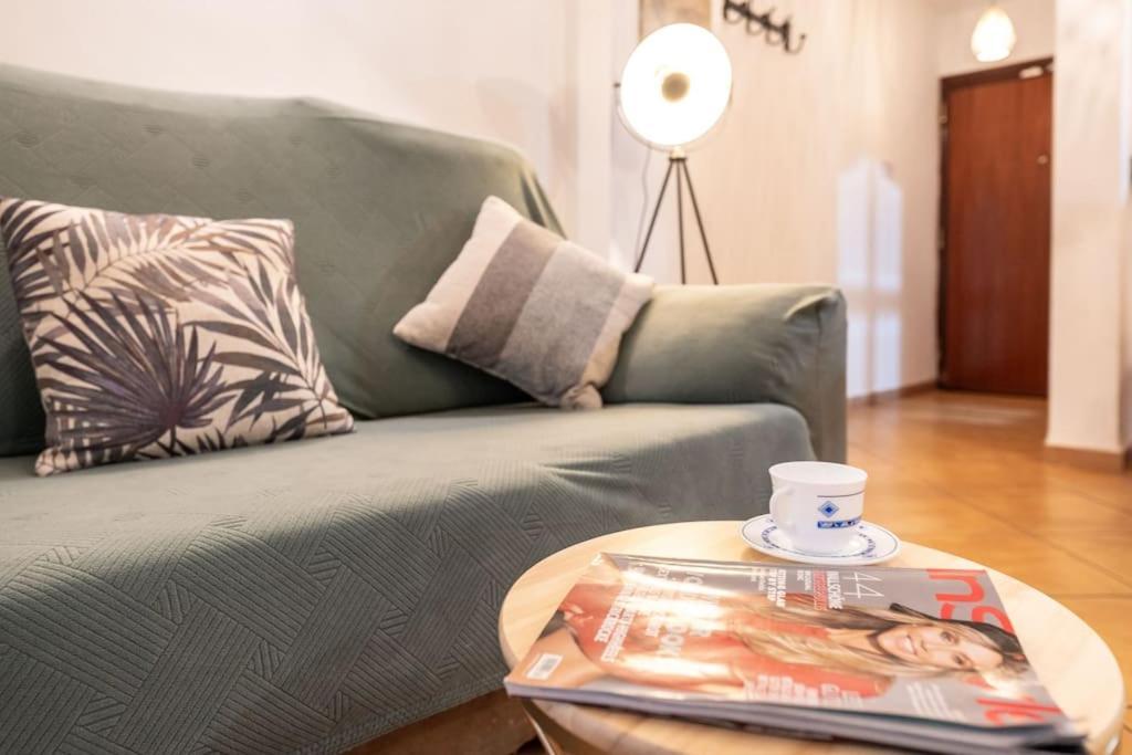 Encantador Apartamento Cerca Del Mar 马拉加 外观 照片