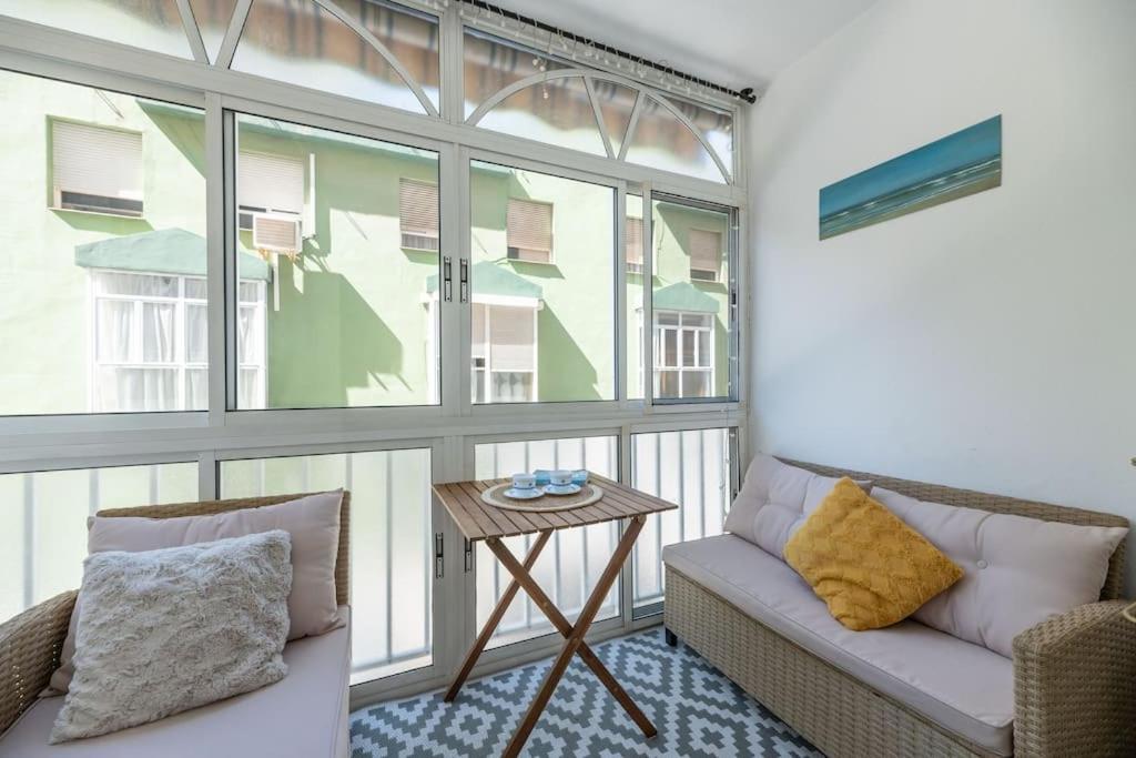 Encantador Apartamento Cerca Del Mar 马拉加 外观 照片